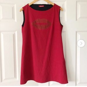 ❤️Glitter lips dress ❤️